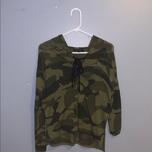Camo Hoodie